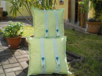 Dětský modro zelený - kšandy